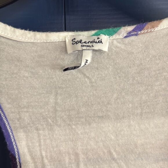 Splendid Striped Racerback Dress Size S - Picture 2 of 5